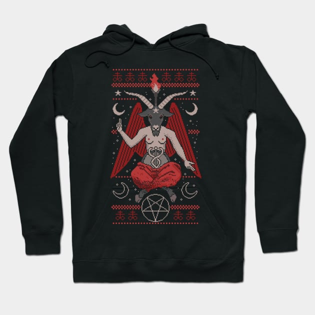 Baphomet Hoodie by thiagocorrea